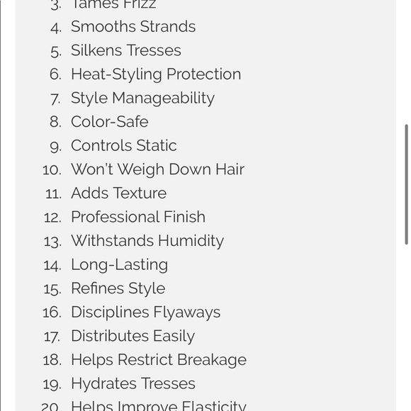 2chic Frizz Be Gone AntiFrizz Polishing Serum Shea - Picture 5 of 5